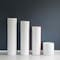 Uniquewise Fiberglass Pillar Column Flower Stand -Photography Props - Cylinder Shape Versatile Pedestal 40 Inch QI004126-40 - alternate 3